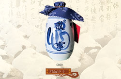 壇裝瓷瓶系列G059